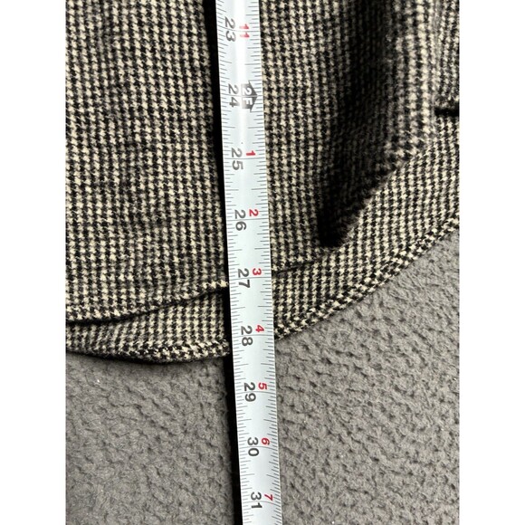 Polo Ralph Lauren Lowell Sport Flannel Shirt Houndstooth XL Wool Button Up - Picture 7 of 15